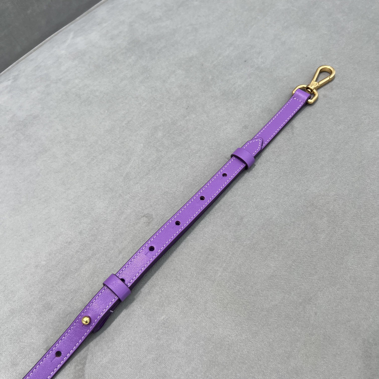 Jacquemus Le Chiquito Noeud Leather Tote in Purple |