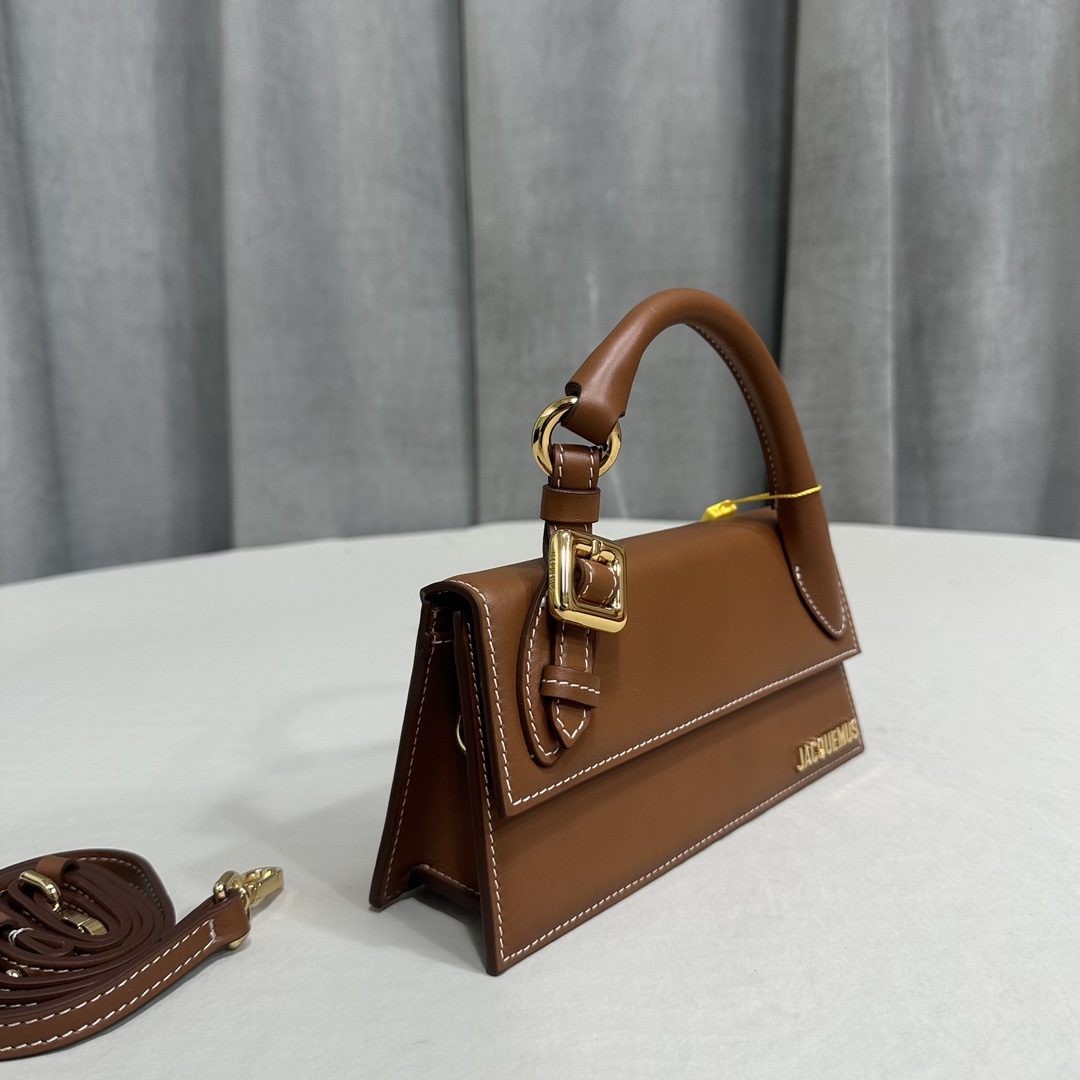 Jacquemus Le Chiquito Long Tote Bag | Brown