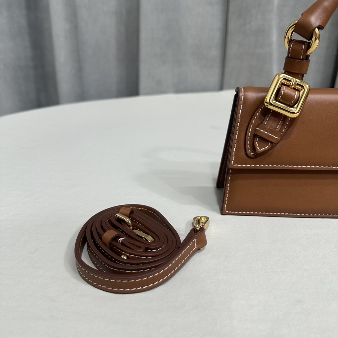 Jacquemus Le Chiquito Long Tote Bag | Brown