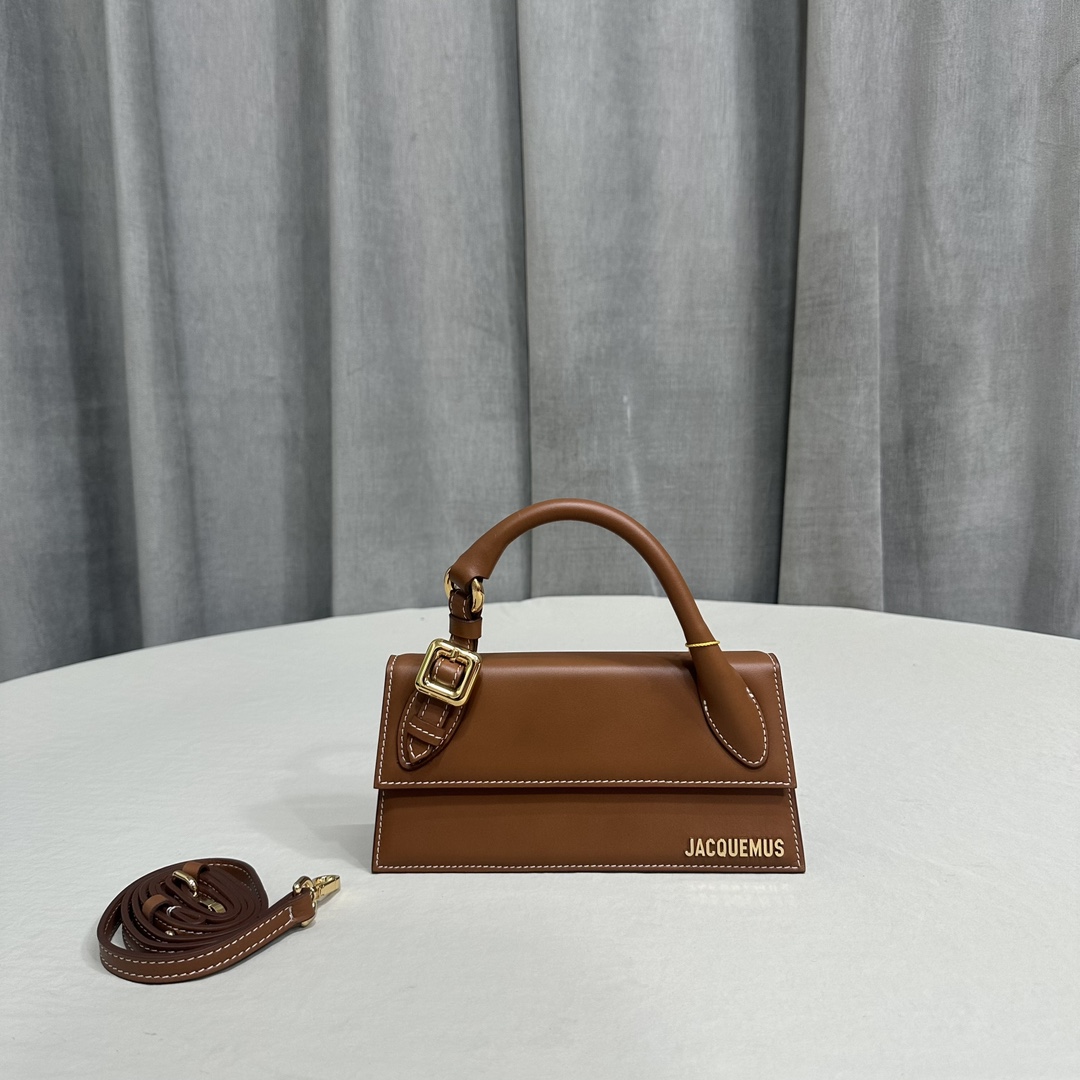 Jacquemus Le Chiquito Long Tote Bag | Brown
