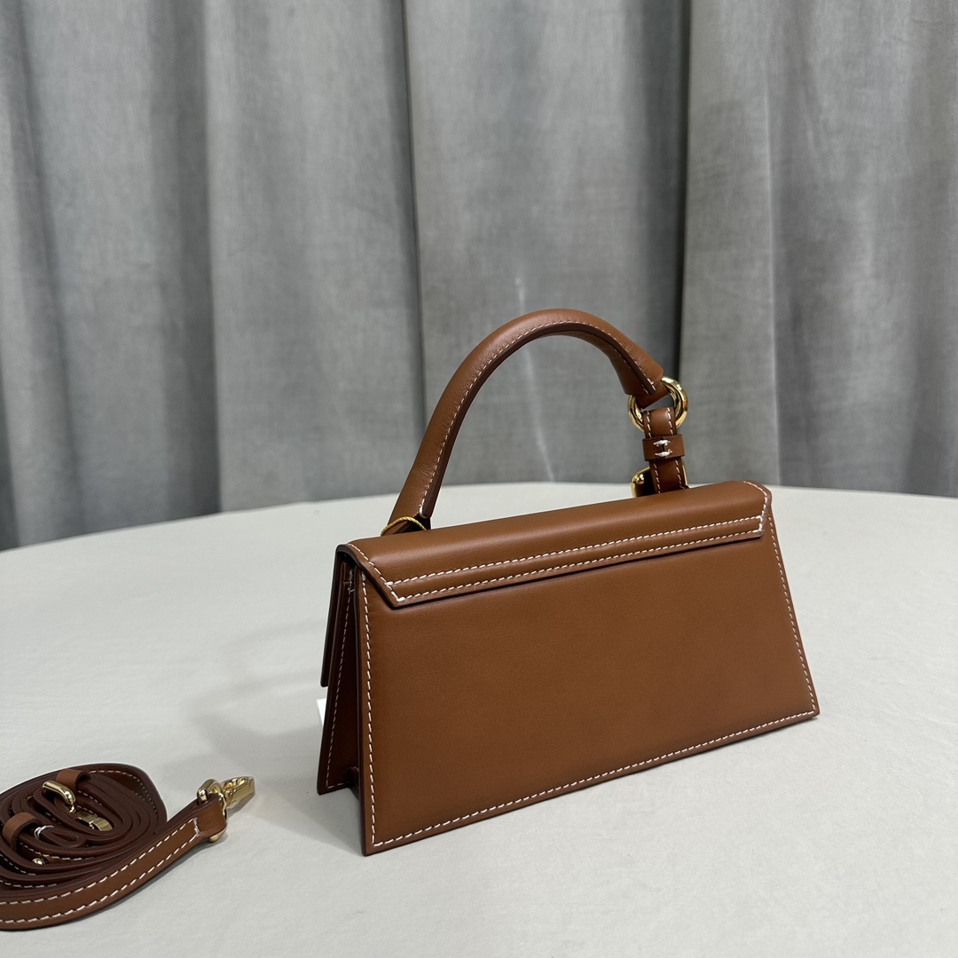 Jacquemus Le Chiquito Long Tote Bag | Brown