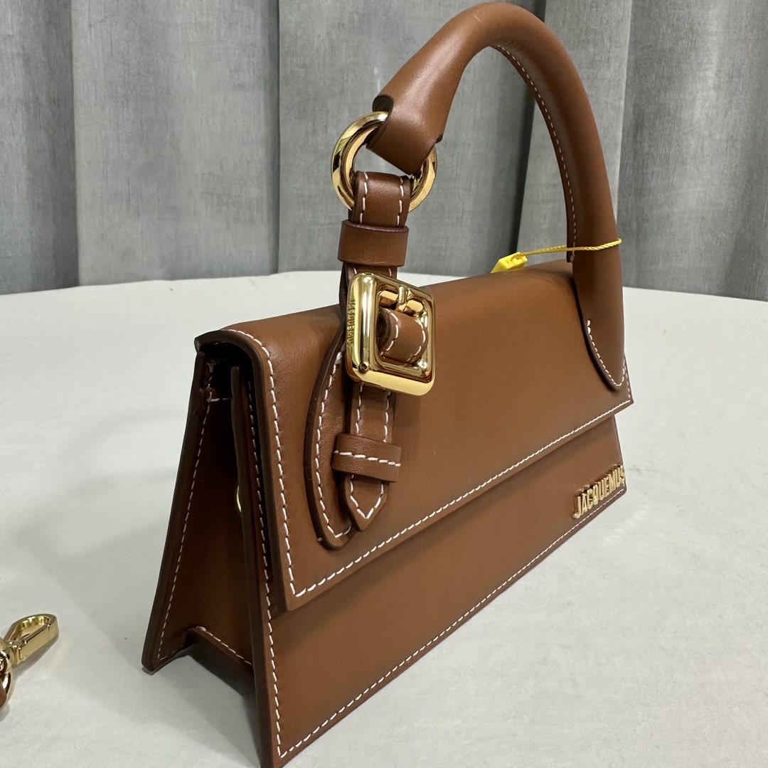 Jacquemus Le Chiquito Long Tote Bag | Brown