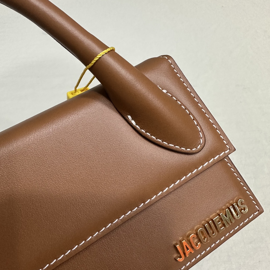 Jacquemus Le Chiquito Long Tote Bag | Brown