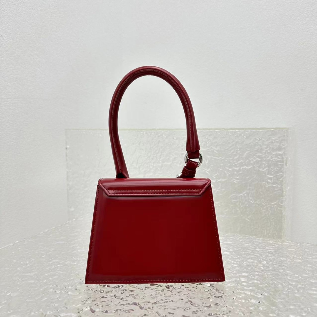 Jacquemus Le Chiquito homme bag for Men - red