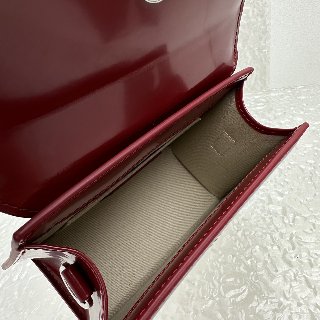 Jacquemus Le Chiquito homme bag for Men - red