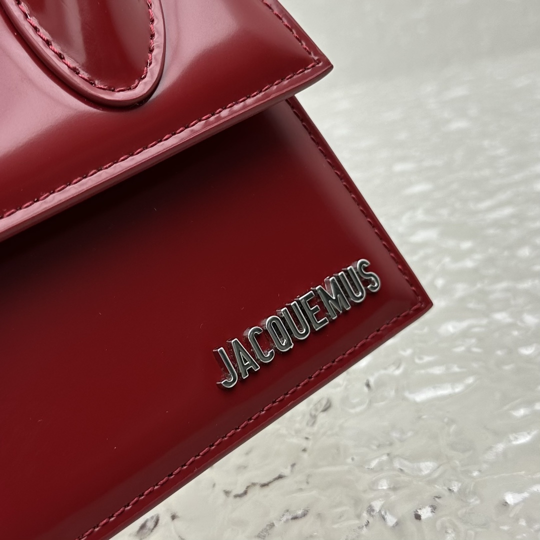 Jacquemus Le Chiquito homme bag for Men - red