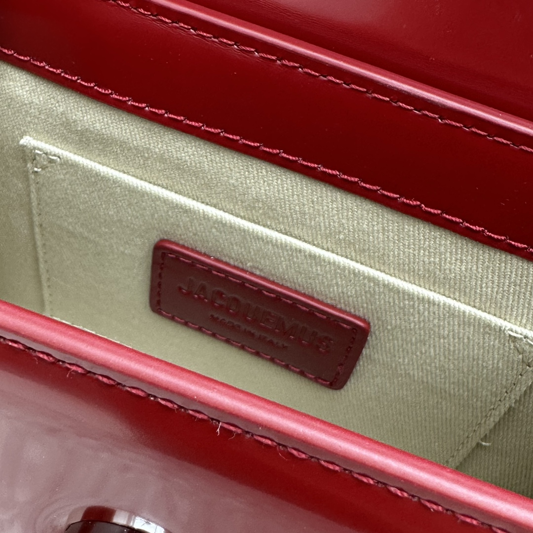 Jacquemus Le Chiquito homme bag for Men - red
