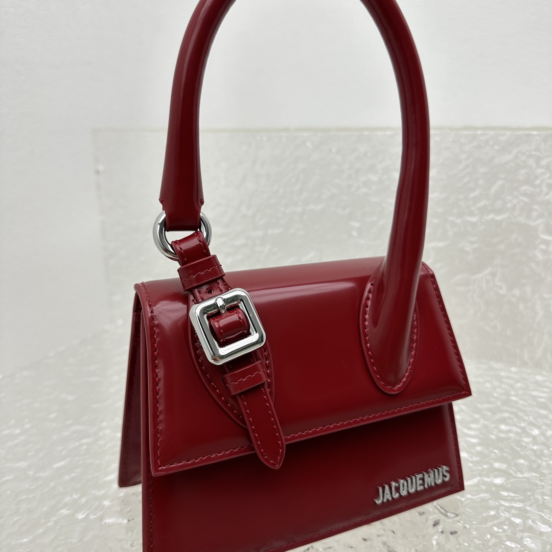 Jacquemus Le Chiquito homme bag for Men - red