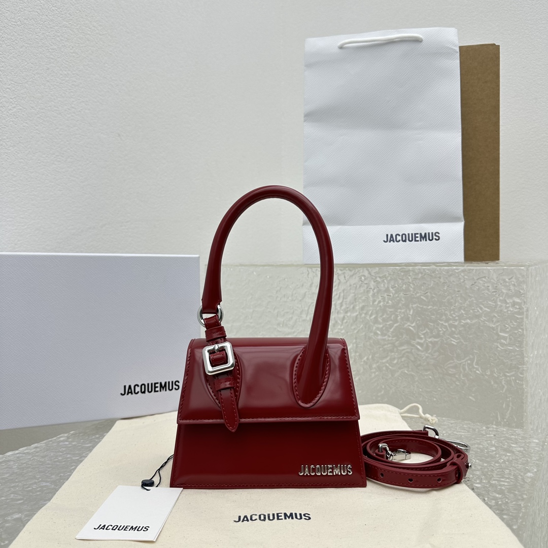 Jacquemus Le Chiquito homme bag for Men – red