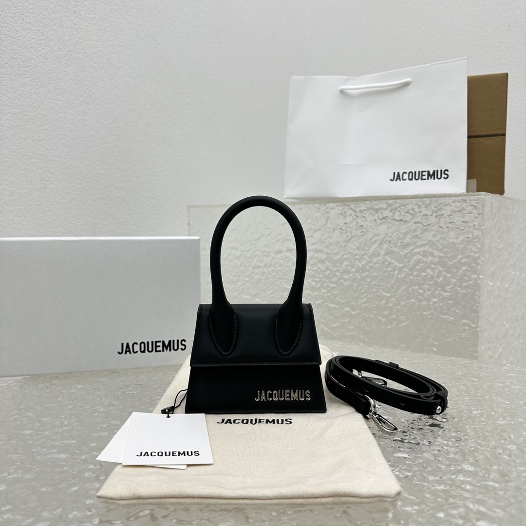 Jacquemus Le Chiquito homme bag for Men – Black in UAE