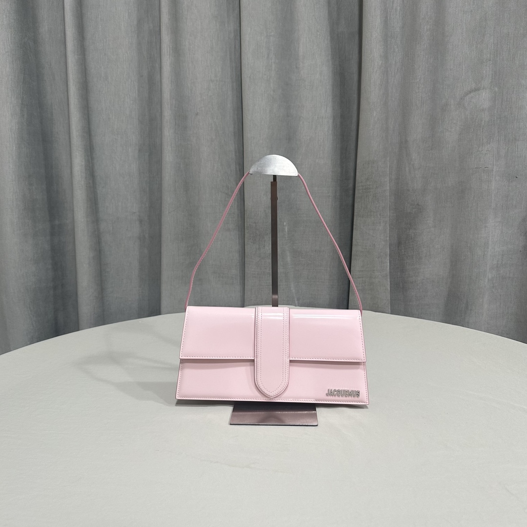 JACQUEMUS LE GRAND BAMBINO LONG PALE PINK –