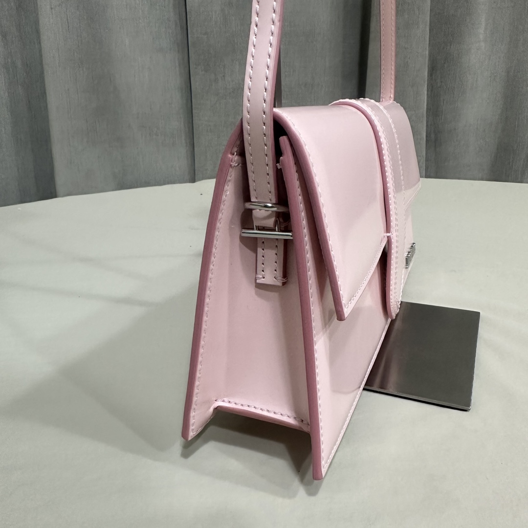 JACQUEMUS LE GRAND BAMBINO LONG PALE PINK –