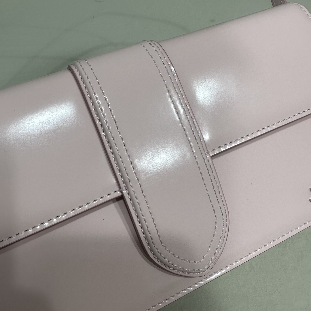 JACQUEMUS LE GRAND BAMBINO LONG PALE PINK –