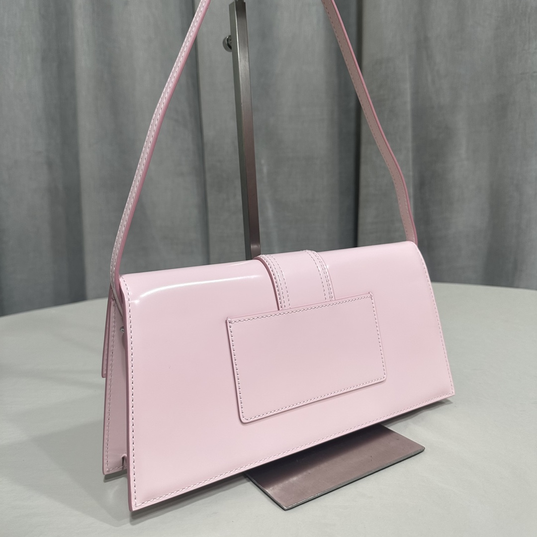 JACQUEMUS LE GRAND BAMBINO LONG PALE PINK –