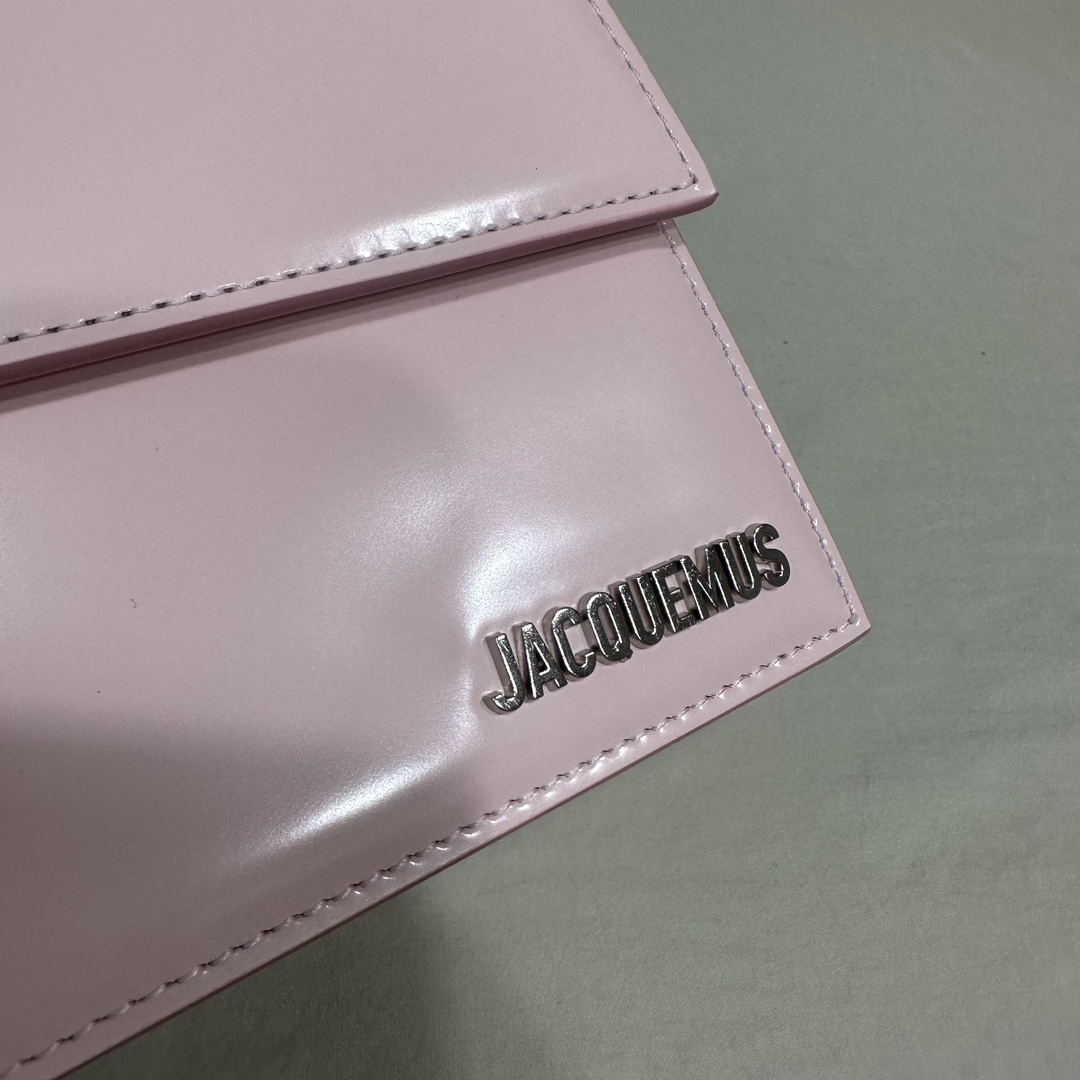 JACQUEMUS LE GRAND BAMBINO LONG PALE PINK –