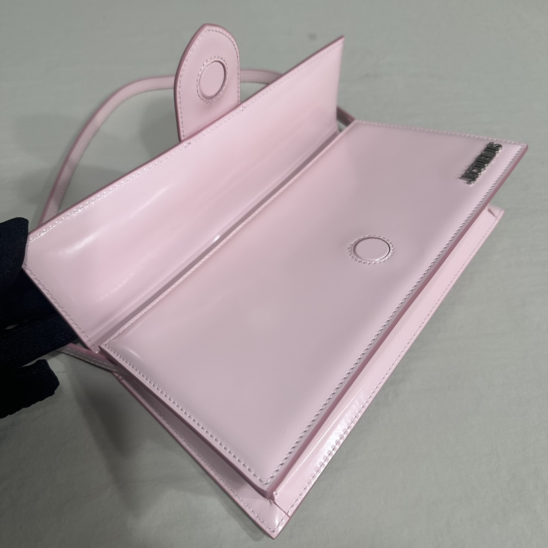 Jacquemus Le Bambino Long Pale Pink Jacquemus 01399