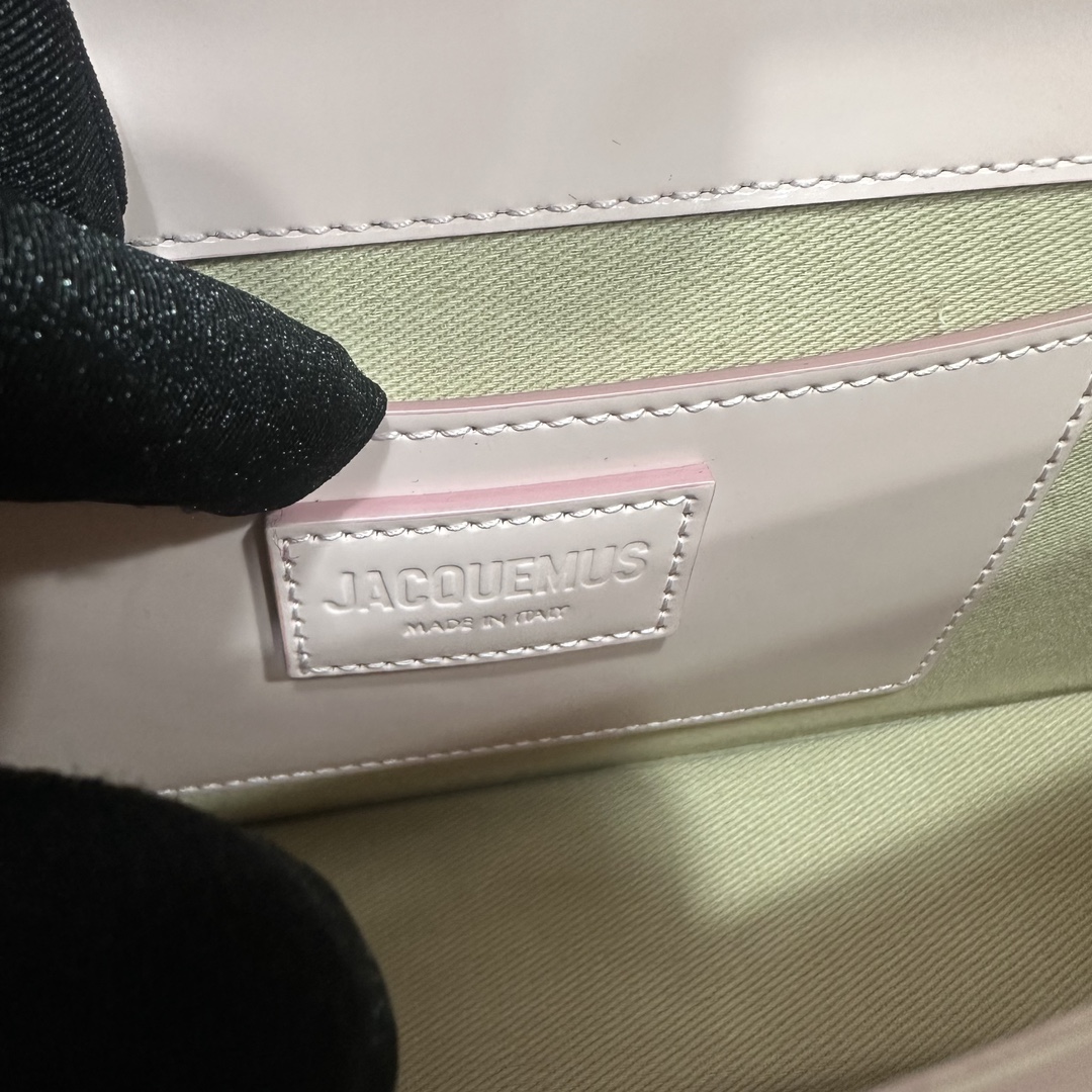 Jacquemus Le Bambino Long Pale Pink Jacquemus 01399