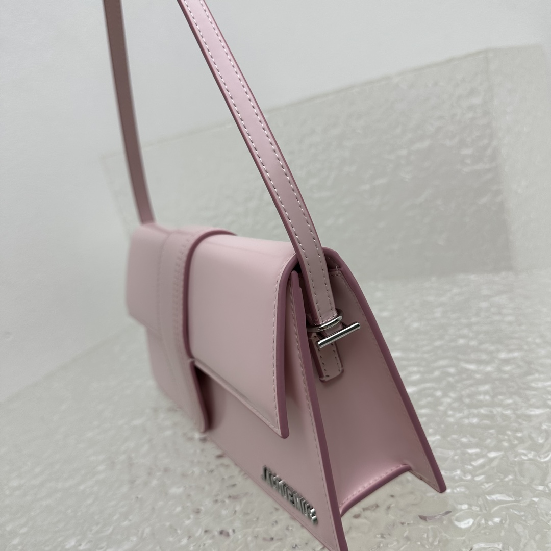 JACQUEMUS LE GRAND BAMBINO LONG PALE PINK