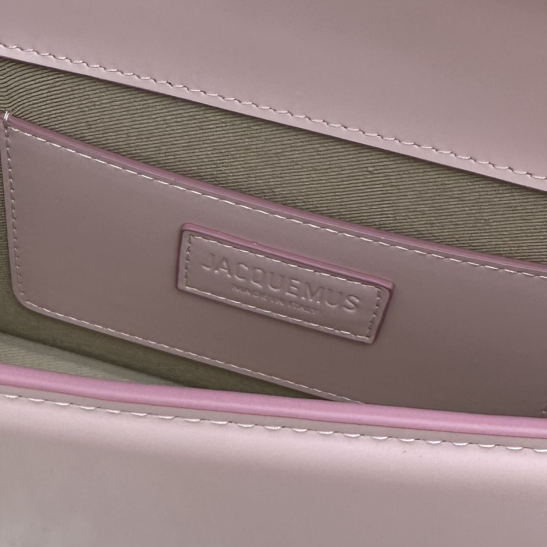 JACQUEMUS LE GRAND BAMBINO LONG PALE PINK
