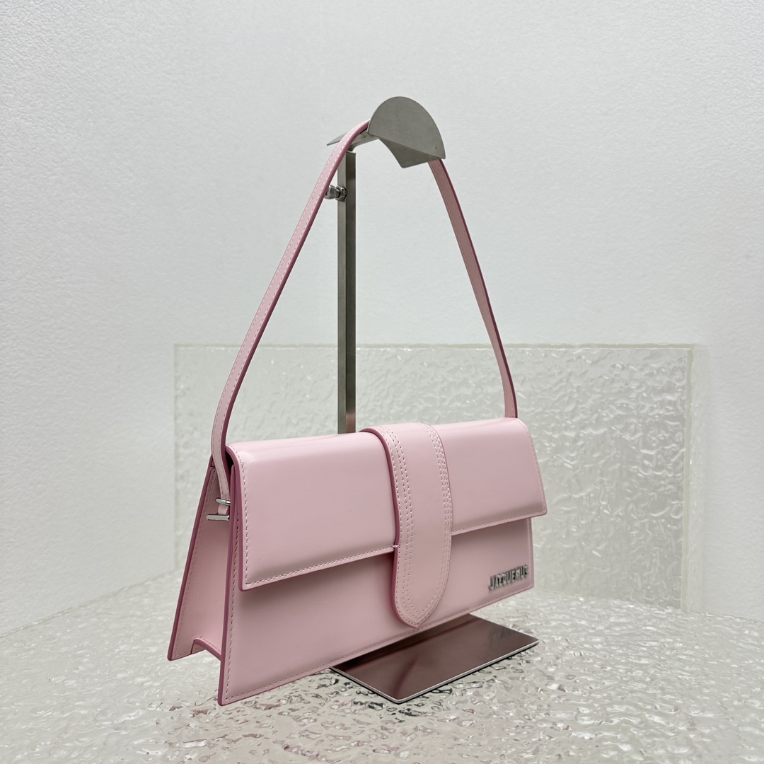 JACQUEMUS LE GRAND BAMBINO LONG PALE PINK