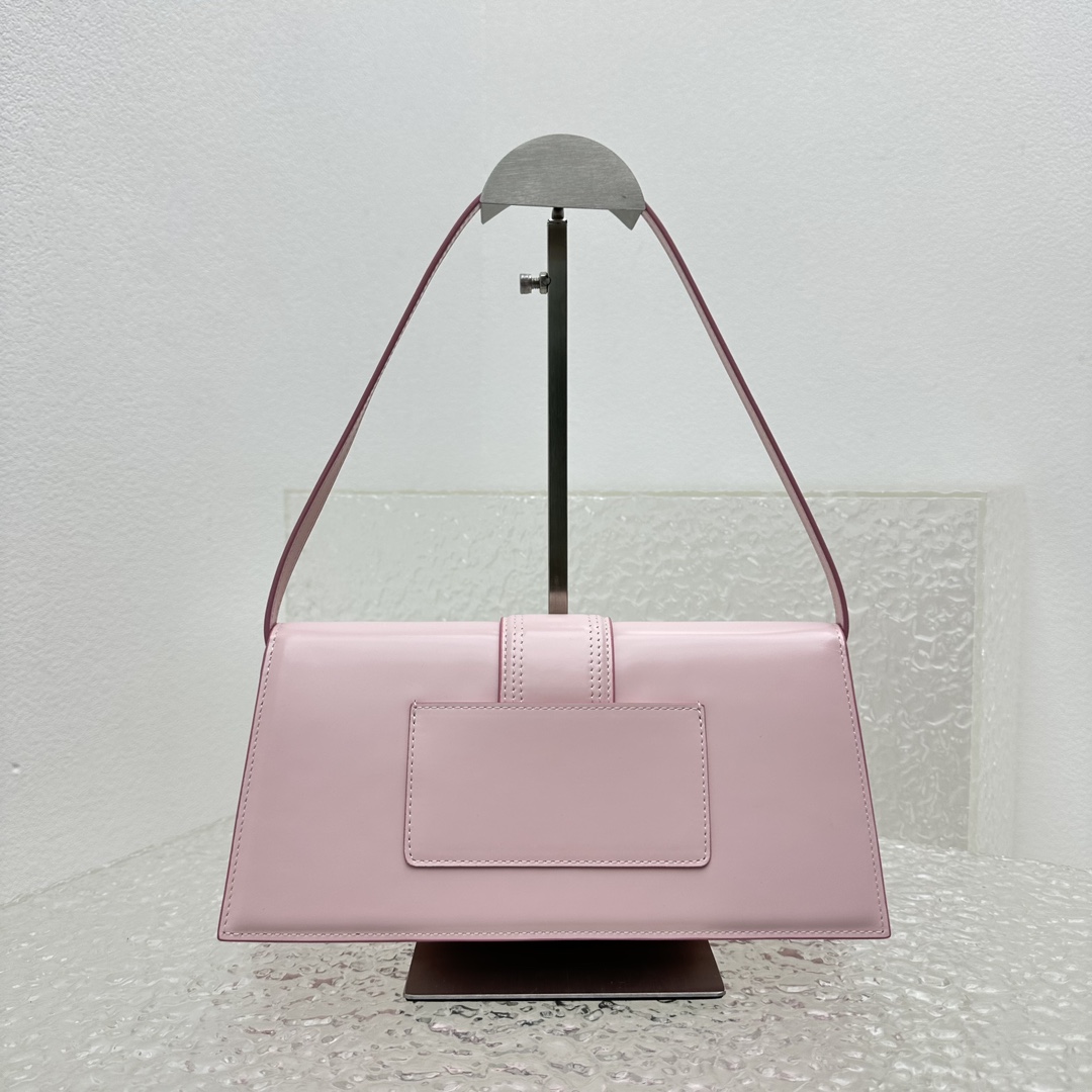 JACQUEMUS LE GRAND BAMBINO LONG PALE PINK