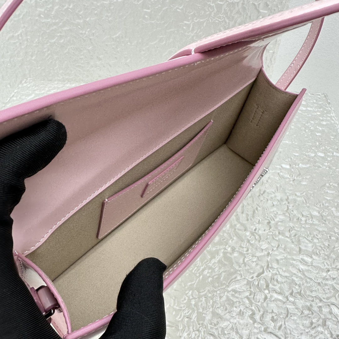 JACQUEMUS LE GRAND BAMBINO LONG PALE PINK