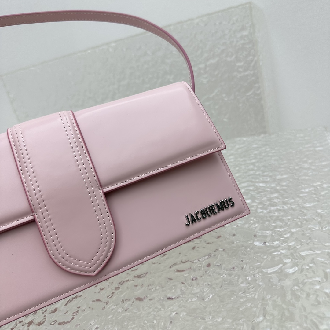 JACQUEMUS LE GRAND BAMBINO LONG PALE PINK