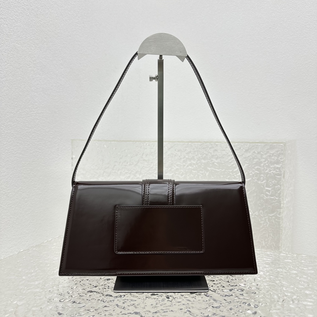 JACQUEMUS LE GRAND BAMBINO MIDNIGHT black