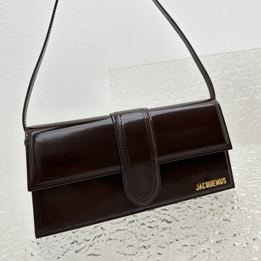 JACQUEMUS LE GRAND BAMBINO MIDNIGHT black