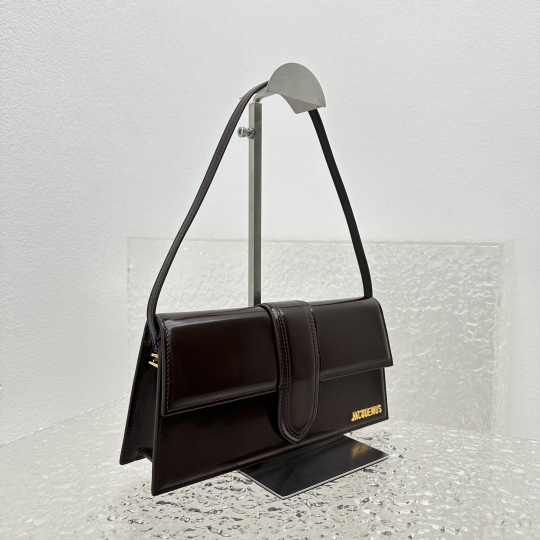 JACQUEMUS LE GRAND BAMBINO MIDNIGHT black