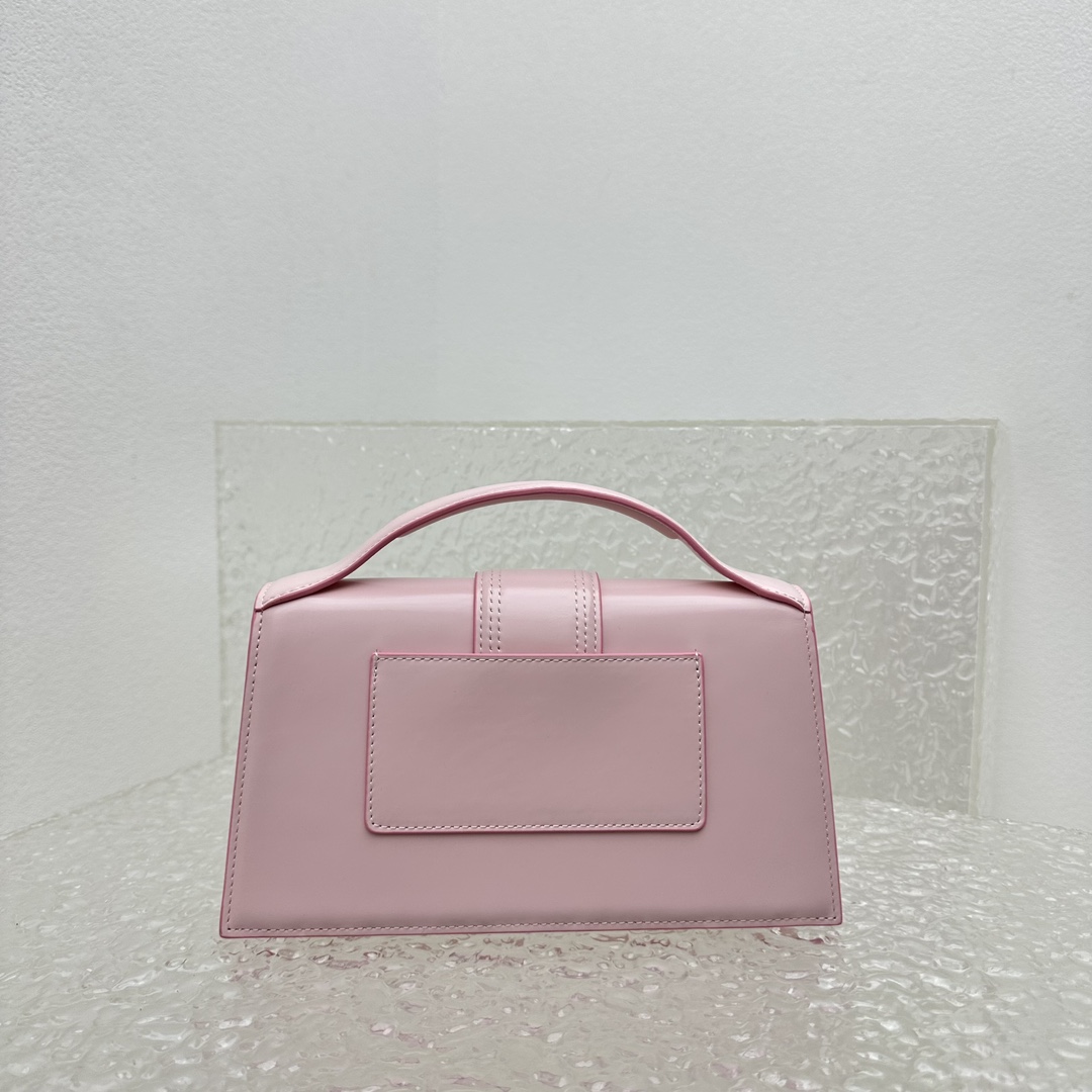 Jacquemus Le Bambino Pink Top Handle Handbag