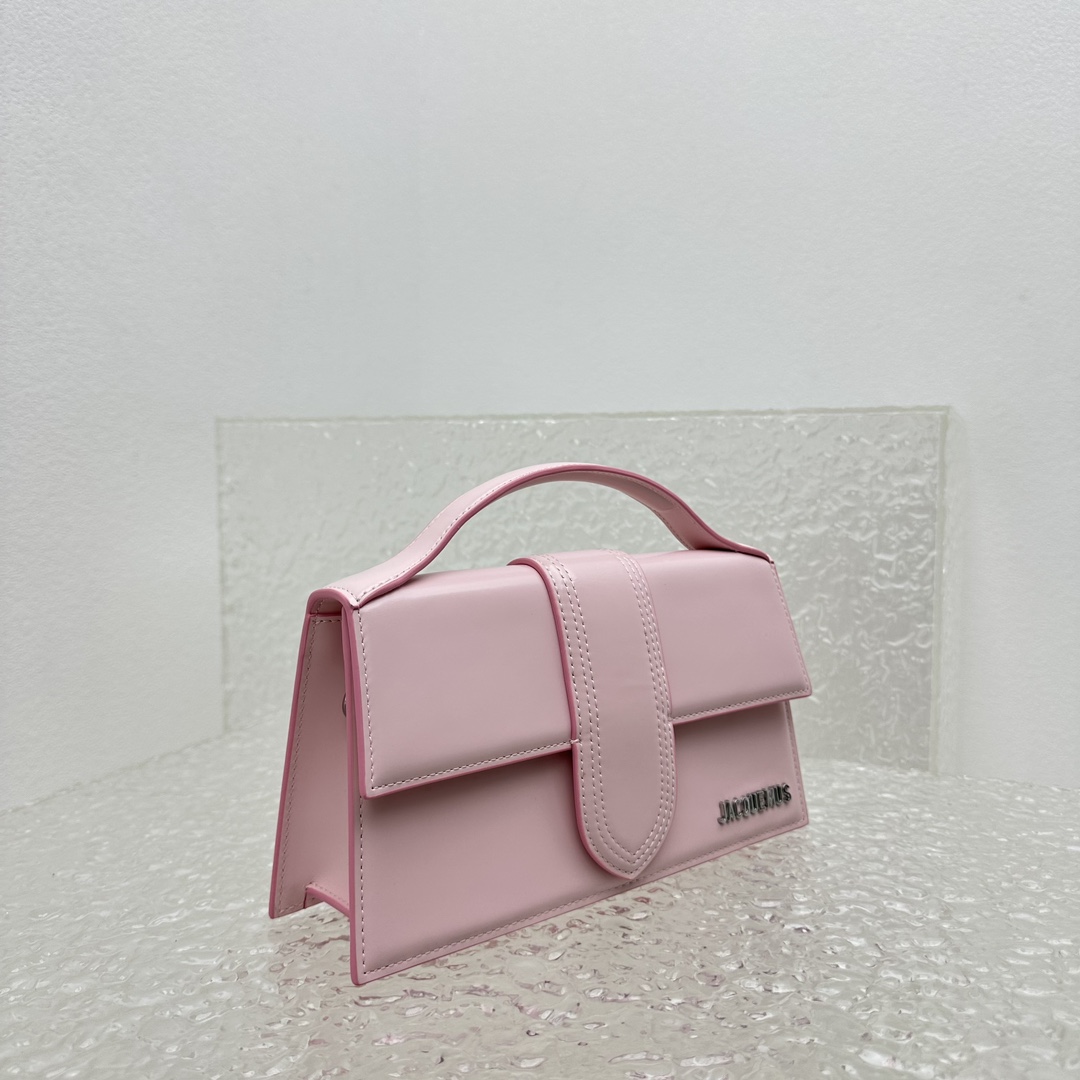 Jacquemus Le Bambino Pink Top Handle Handbag