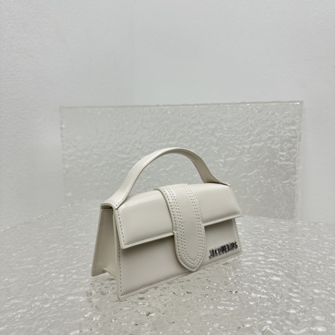 bag Jacquemus Off White Le Bambino Mini - 213BA006-3128 110