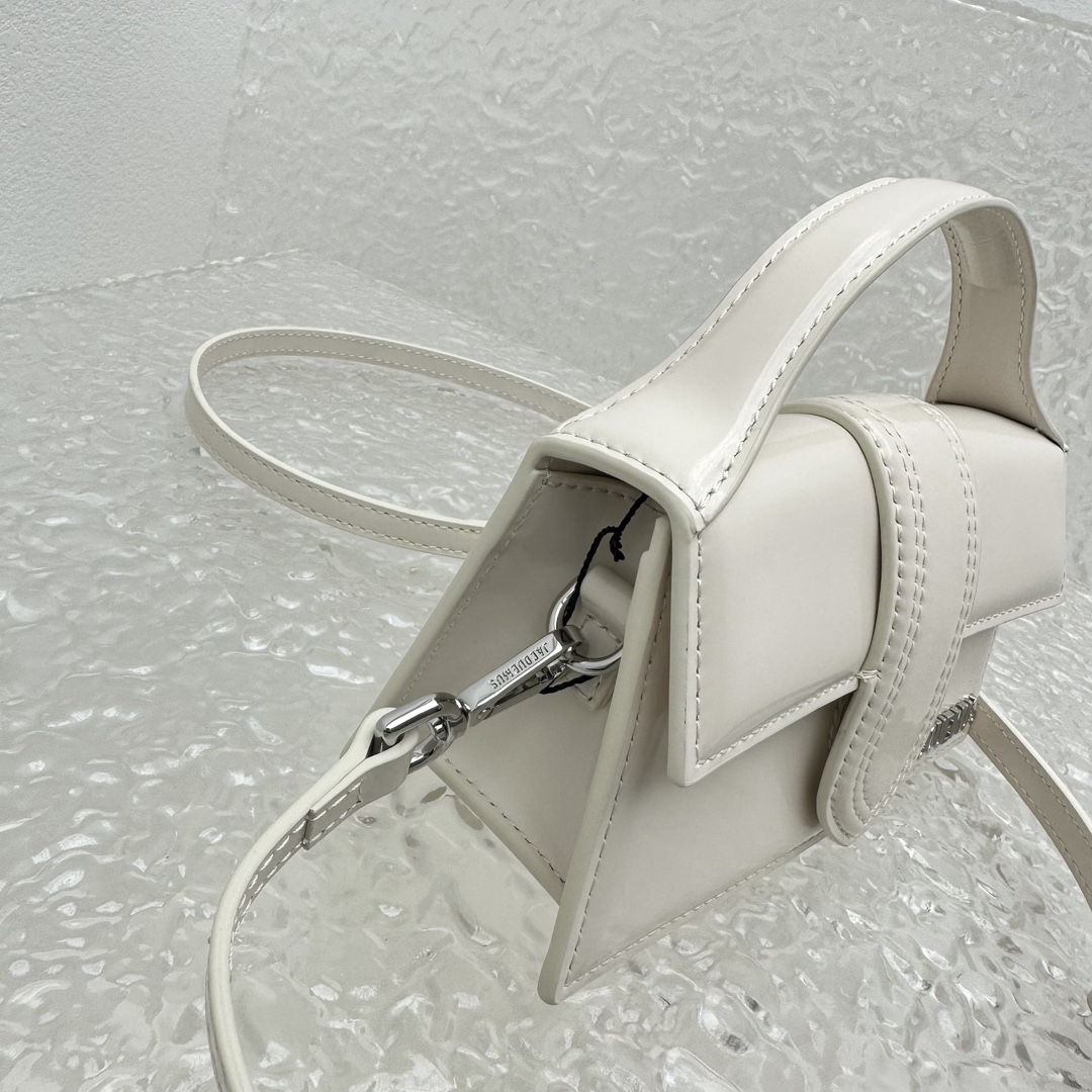 bag Jacquemus Off White Le Bambino Mini - 213BA006-3128 110