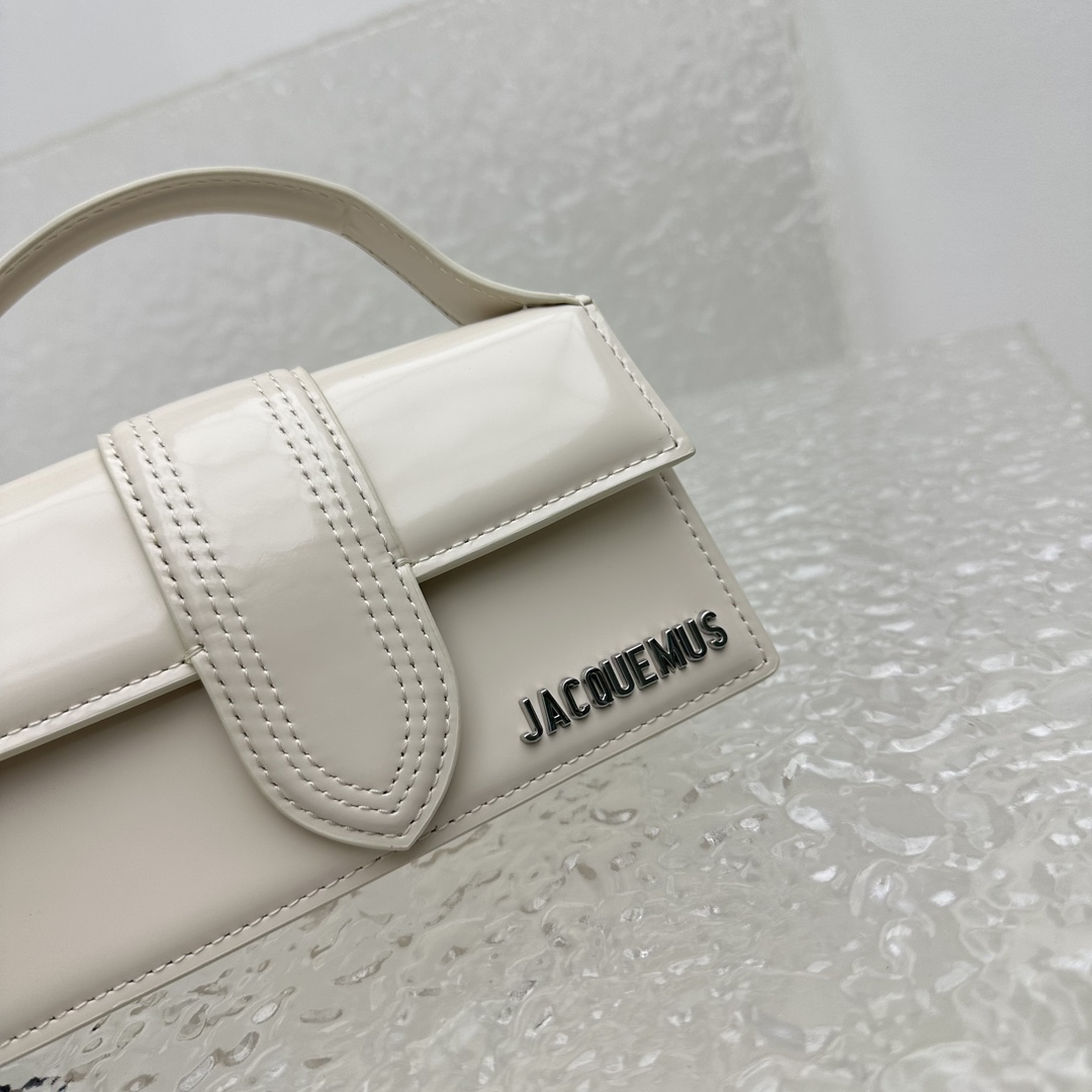 bag Jacquemus Off White Le Bambino Mini - 213BA006-3128 110