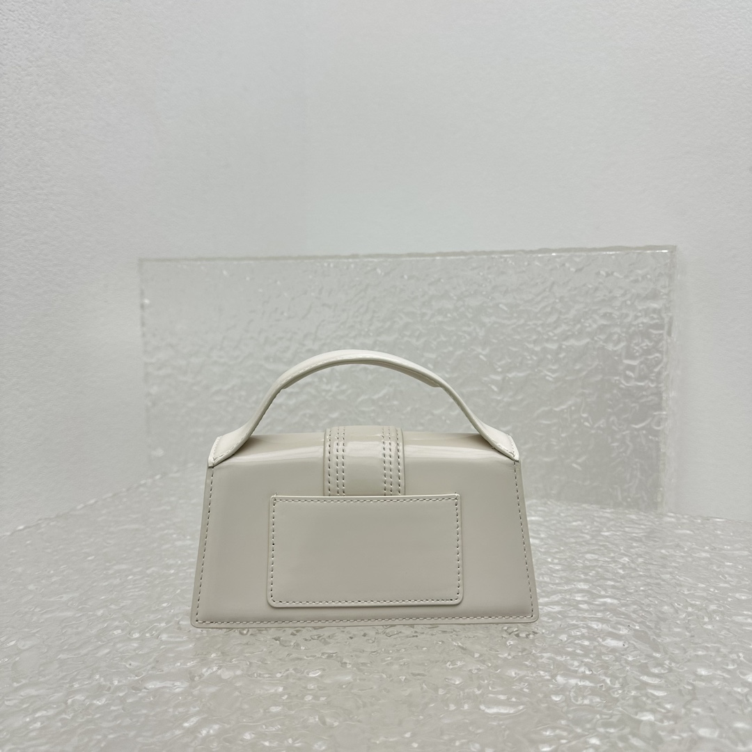 bag Jacquemus Off White Le Bambino Mini - 213BA006-3128 110