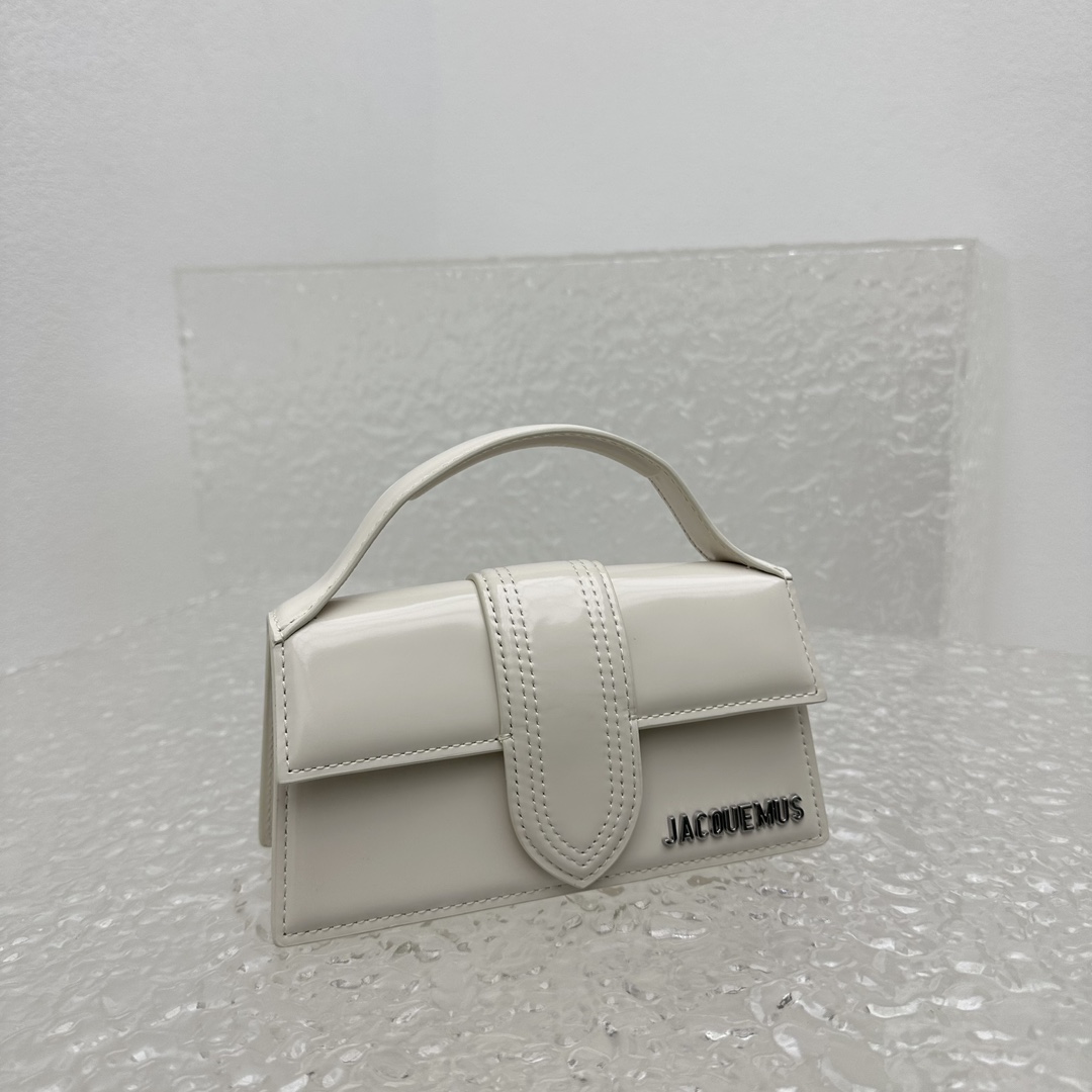 bag Jacquemus Off White Le Bambino Mini - 213BA006-3128 110