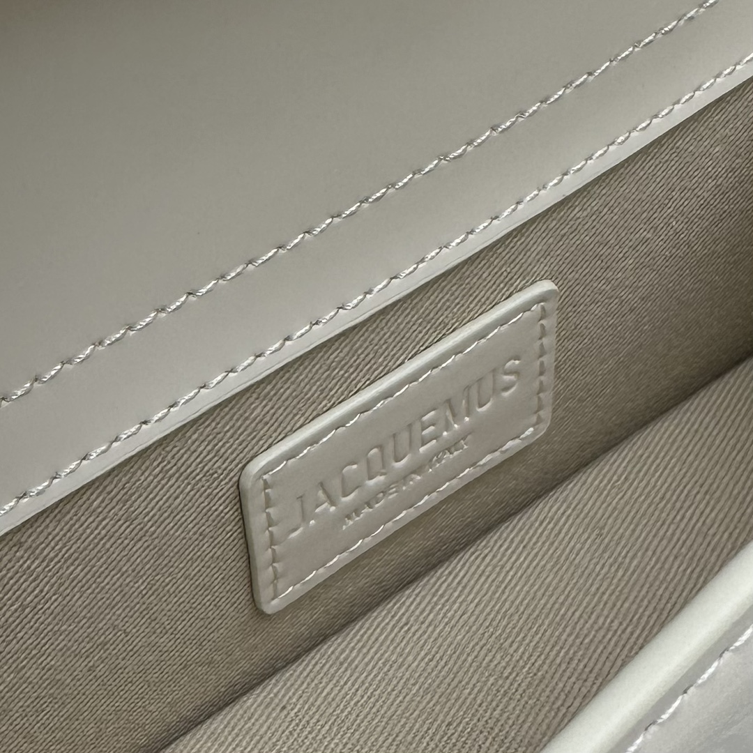 bag Jacquemus Off White Le Bambino Mini - 213BA006-3128 110