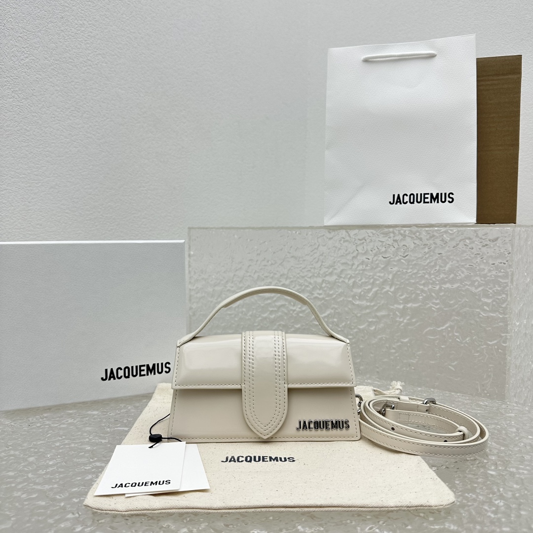 bag Jacquemus Off White Le Bambino Mini – 213BA006-3128 110