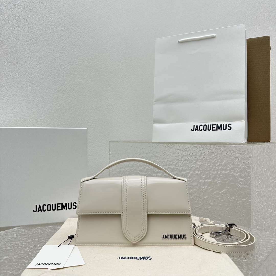 Jacquemus Le Bambino Mini ‘Mint white’ 213BA006-3128-320