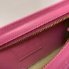 Jacquemus Leather Shoulder Bag - Pink Shoulder Bags, Handbags - WJQ57028