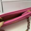 Jacquemus Leather Shoulder Bag - Pink Shoulder Bags, Handbags - WJQ57028