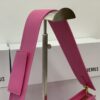 Jacquemus Leather Shoulder Bag - Pink Shoulder Bags, Handbags - WJQ57028