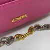 Jacquemus Leather Shoulder Bag - Pink Shoulder Bags, Handbags - WJQ57028