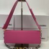 Jacquemus Leather Shoulder Bag - Pink Shoulder Bags, Handbags - WJQ57028