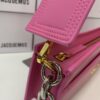 Jacquemus Leather Shoulder Bag - Pink Shoulder Bags, Handbags - WJQ57028