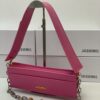 Jacquemus Leather Shoulder Bag - Pink Shoulder Bags, Handbags - WJQ57028