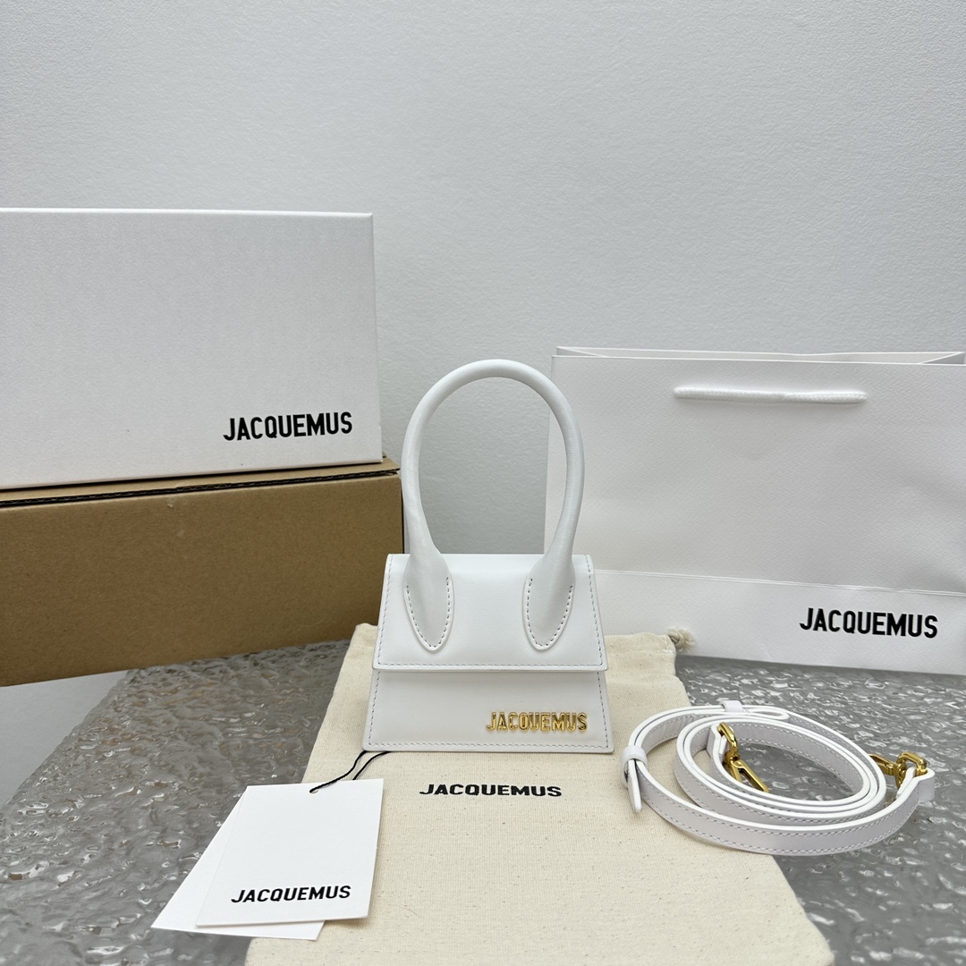 bAG Jacquemus Le Chiquito 213BA001- 3000-100 White