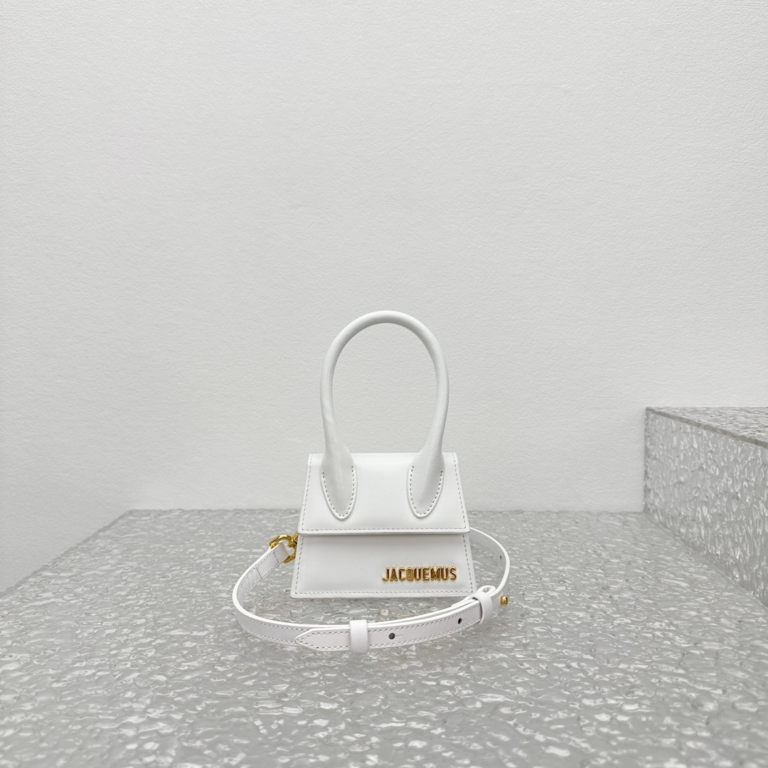 bAG Jacquemus Le Chiquito 213BA001- 3000-100 White