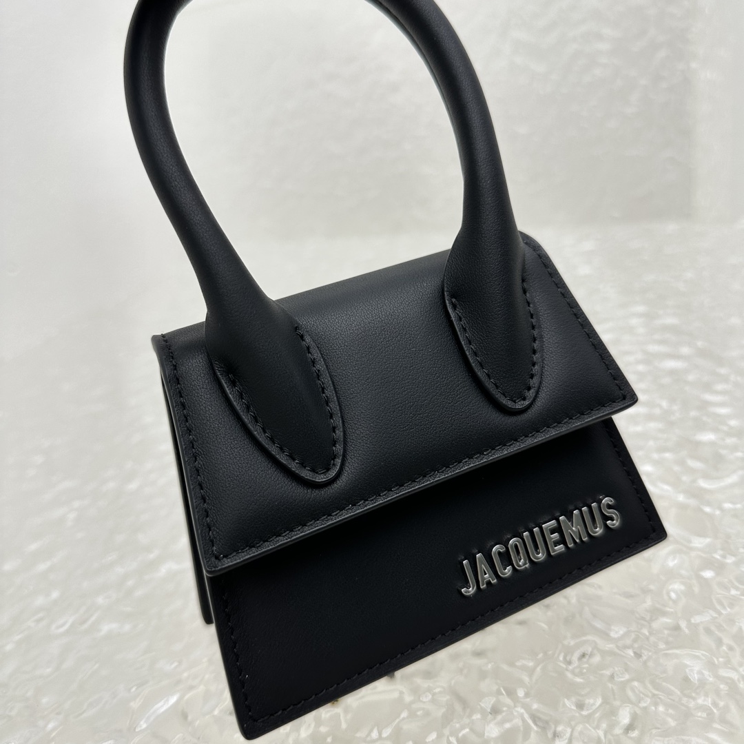 Jacquemus Le Chiquito Homme Crossbody Bag - Black